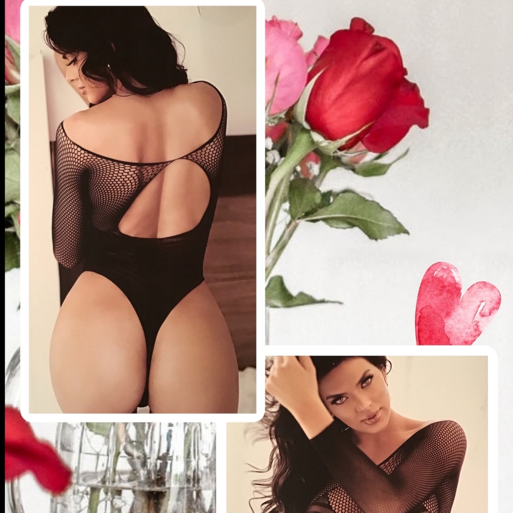 One piece thong lingerie